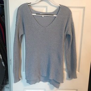 BB Dakota Light Blue Sweater Medium